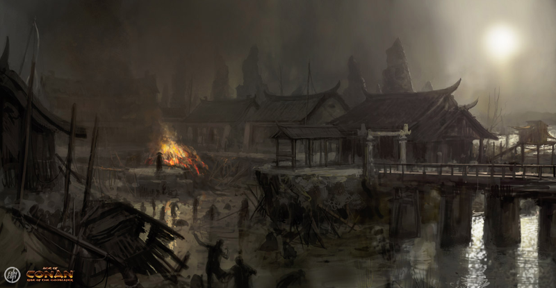 Illustration for article titled The Manly Video Game Art of Ville-Valtteri Kinnunen